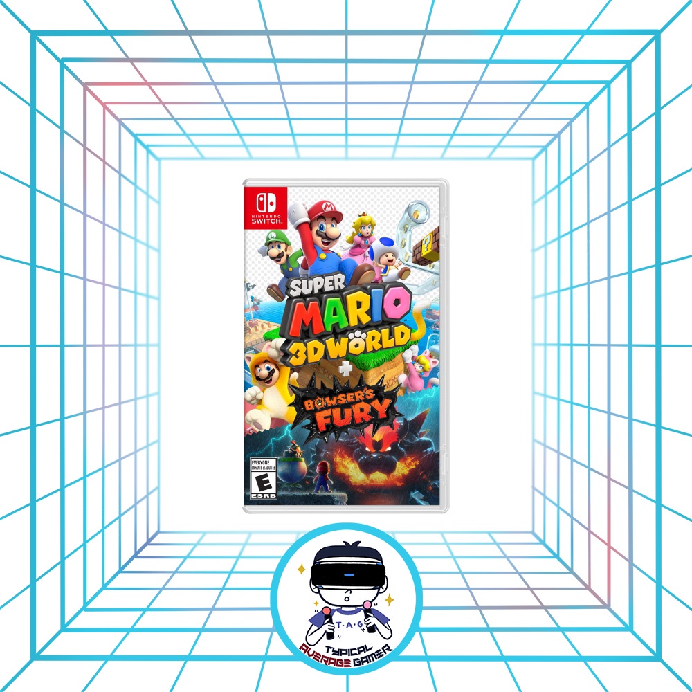 Super Mario 3D World + Bowser's Fury - Nintendo Switch, Join Mario, Luigi,  Princess Peach and Toad on a quest to save the Sprixie Kingdom in Super