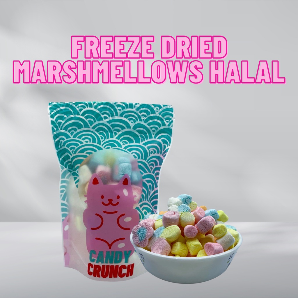 Freeze Dried cereal Marshmallows Cereal Marshmallows HALAL (Bundle