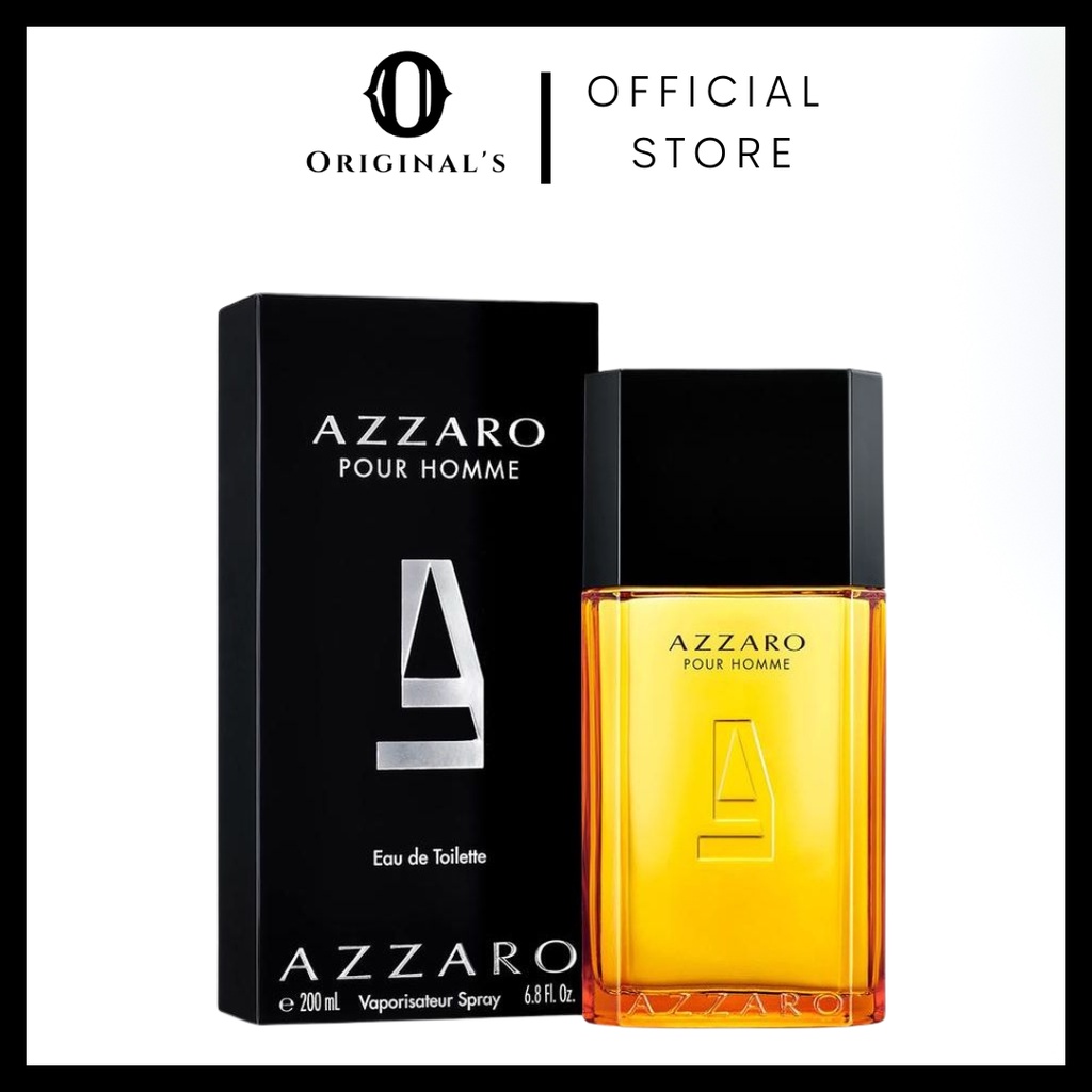 Azzaro Pour Homme Edt Perfume For Men 100 Ml, Men Fragrance, Men