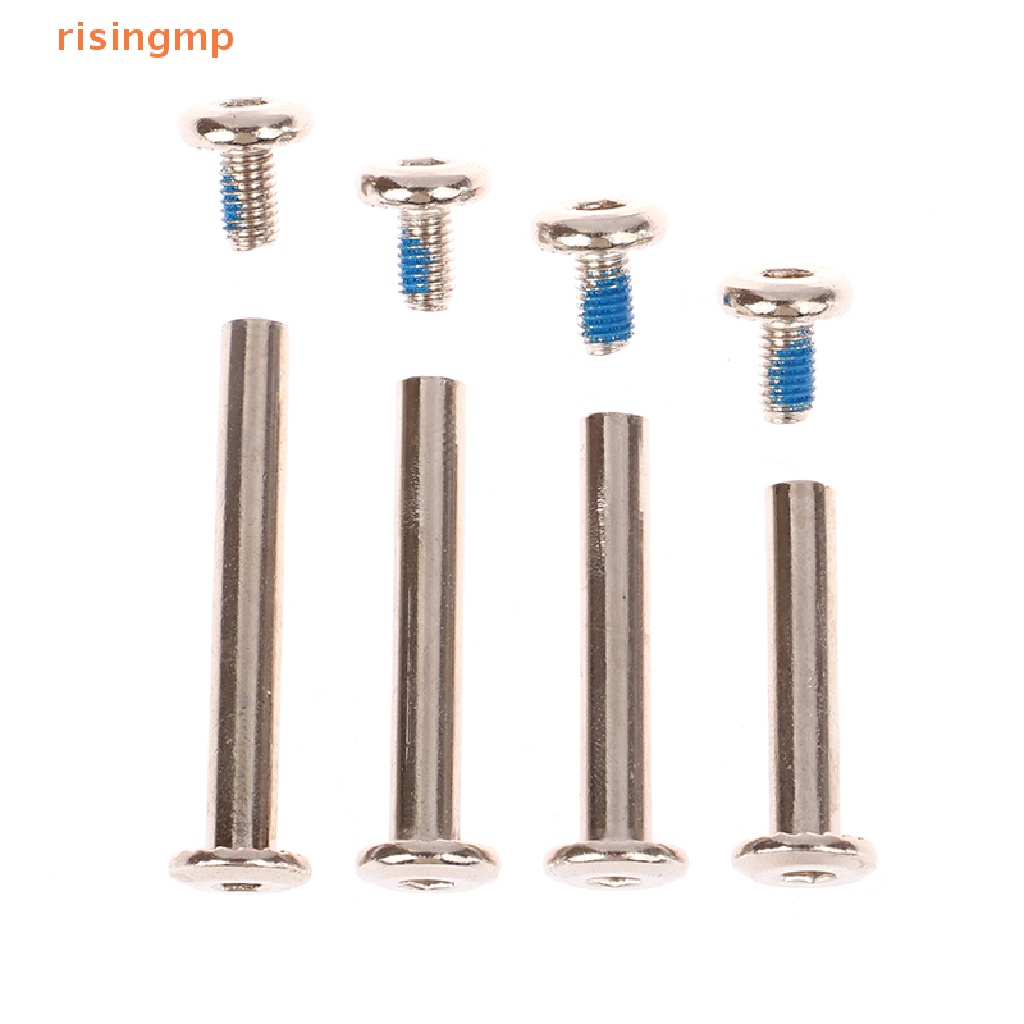 [risingmp] 4Sets stainless steel luggage screws, luggage accessories ...