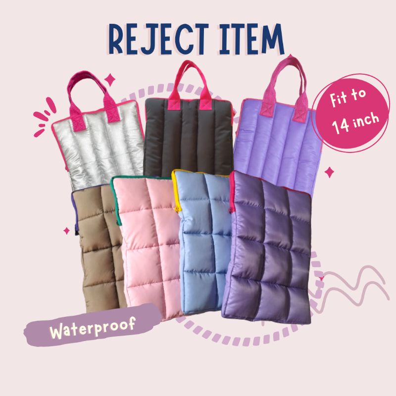 [REJECT Item] Laptop Sleeves Waterproof Color Series by Wearing Basita