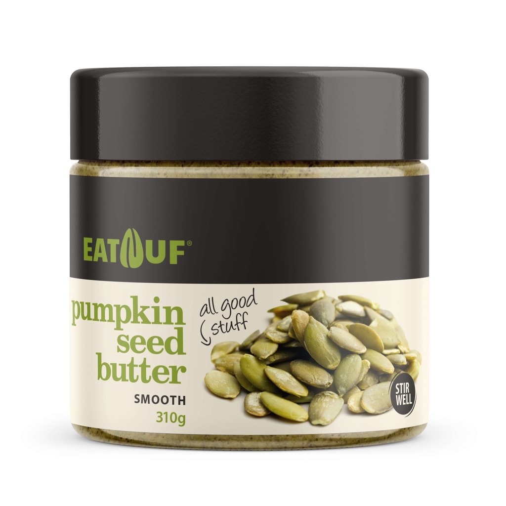 EATNUF Roasted Pumpkin Seed Butter Smooth & Unsweetened (310g