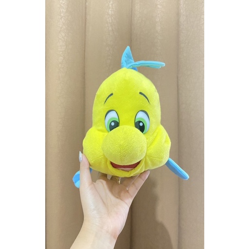 Original Flounder Fish Character Doll/Flounder Doll/Ariel Flounder Doll