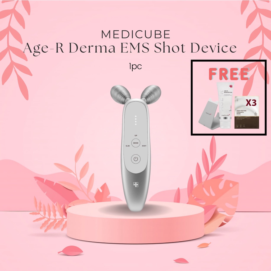 Medicube Age-R Derma EMS Shot Device | Shopee Singapore