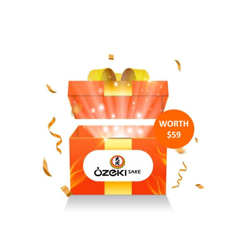 Ozeki Silver Brand Box Shopee Singapore