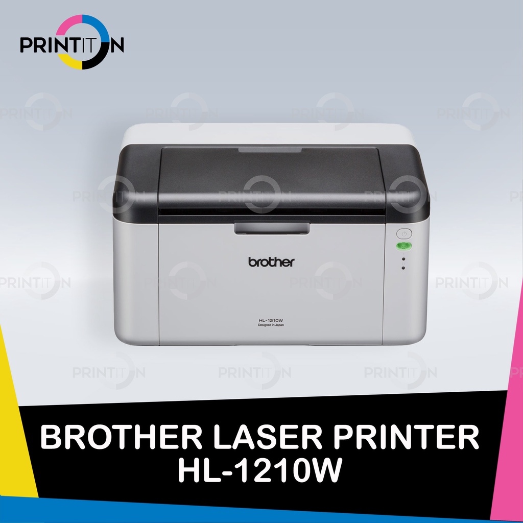 [ORIGINAL] Brother HL1210W HL 1210 Wireless Monochrome Laser Printer