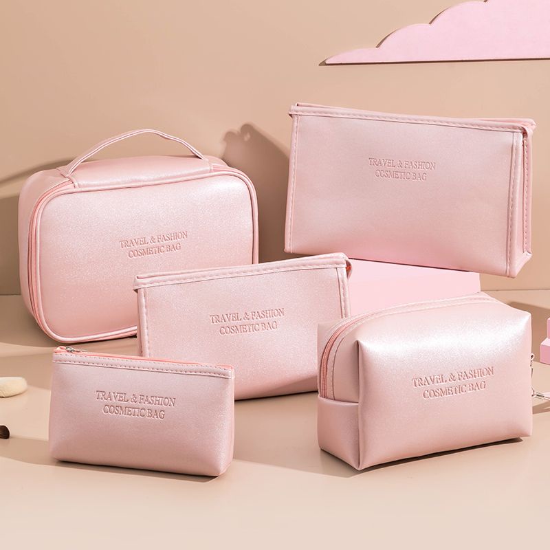 Cosmetic Organizer Bag Pouch Cosmetic Travel Kit Large Capacity