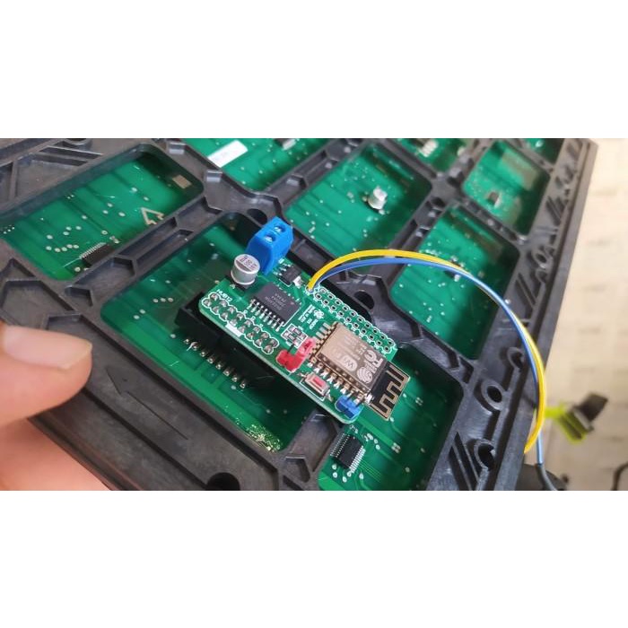 Controller JWS DMDESP Wifi ESP12F ESP12 ESP8266 PCB ElectronMart