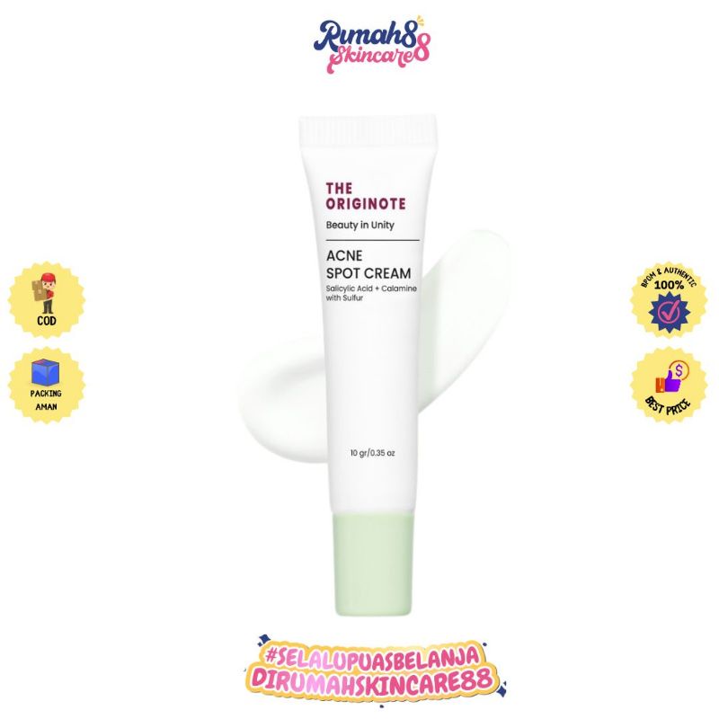 The ORIGINOTE ACNE SPOT CREAM | Acne Spot Treatment Gel Treatment