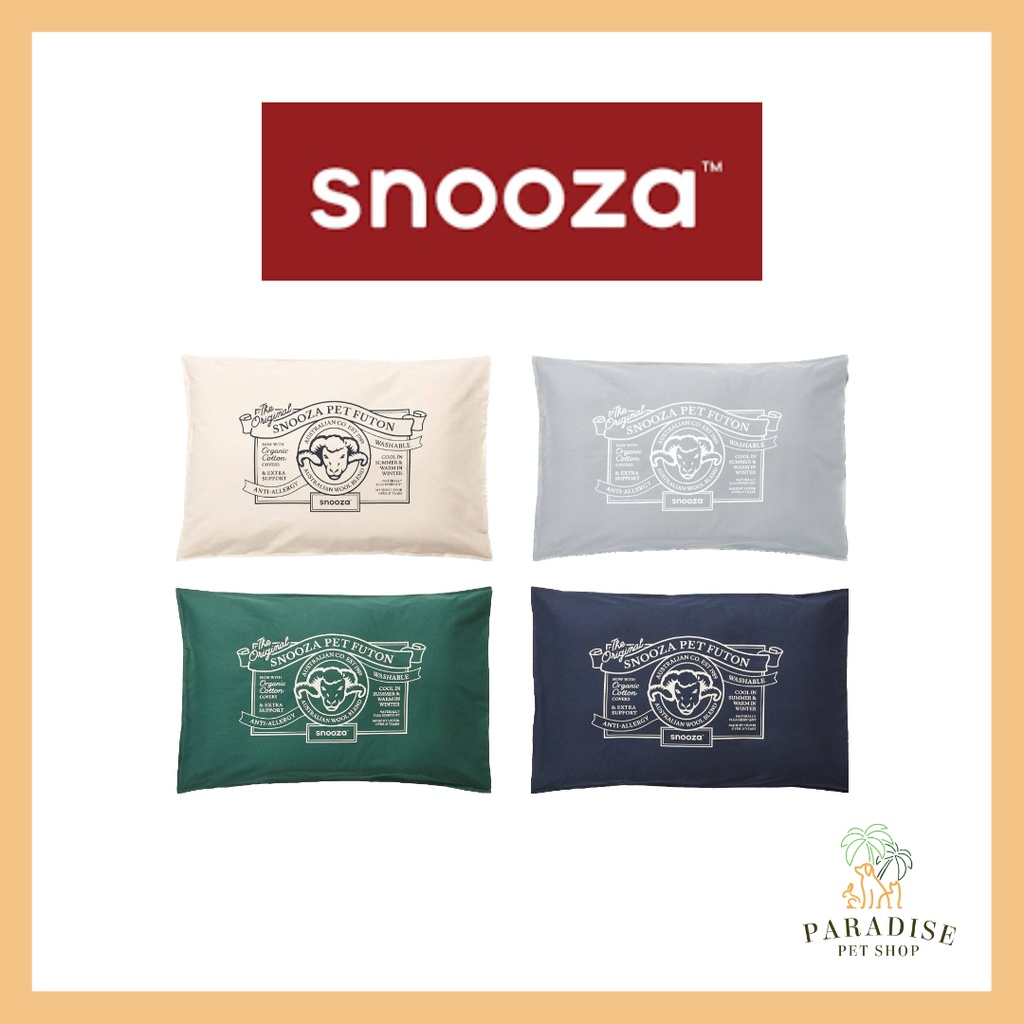 SNOOZA Pet Futon Organic Mattress (Mini/Original/Mighty) Shopee Singapore