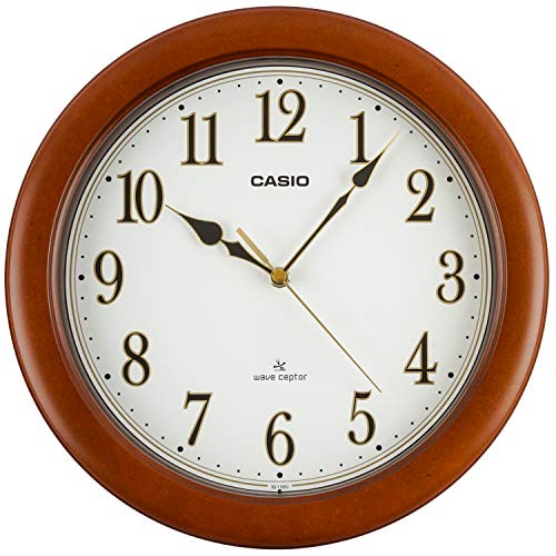 Casio wooden wall discount clock