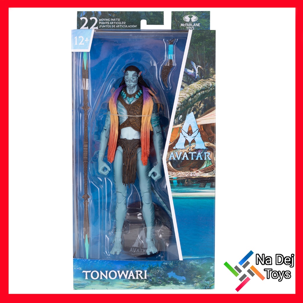 Avatar Tonowari McFarlane Toys 7 