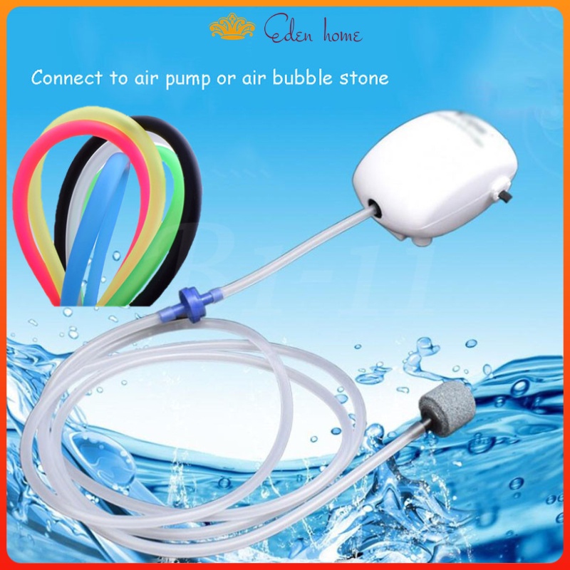 3m/5m/10m Aquarium Soft Silicone Pipe Oxygen Pump Hose for Air Bubble