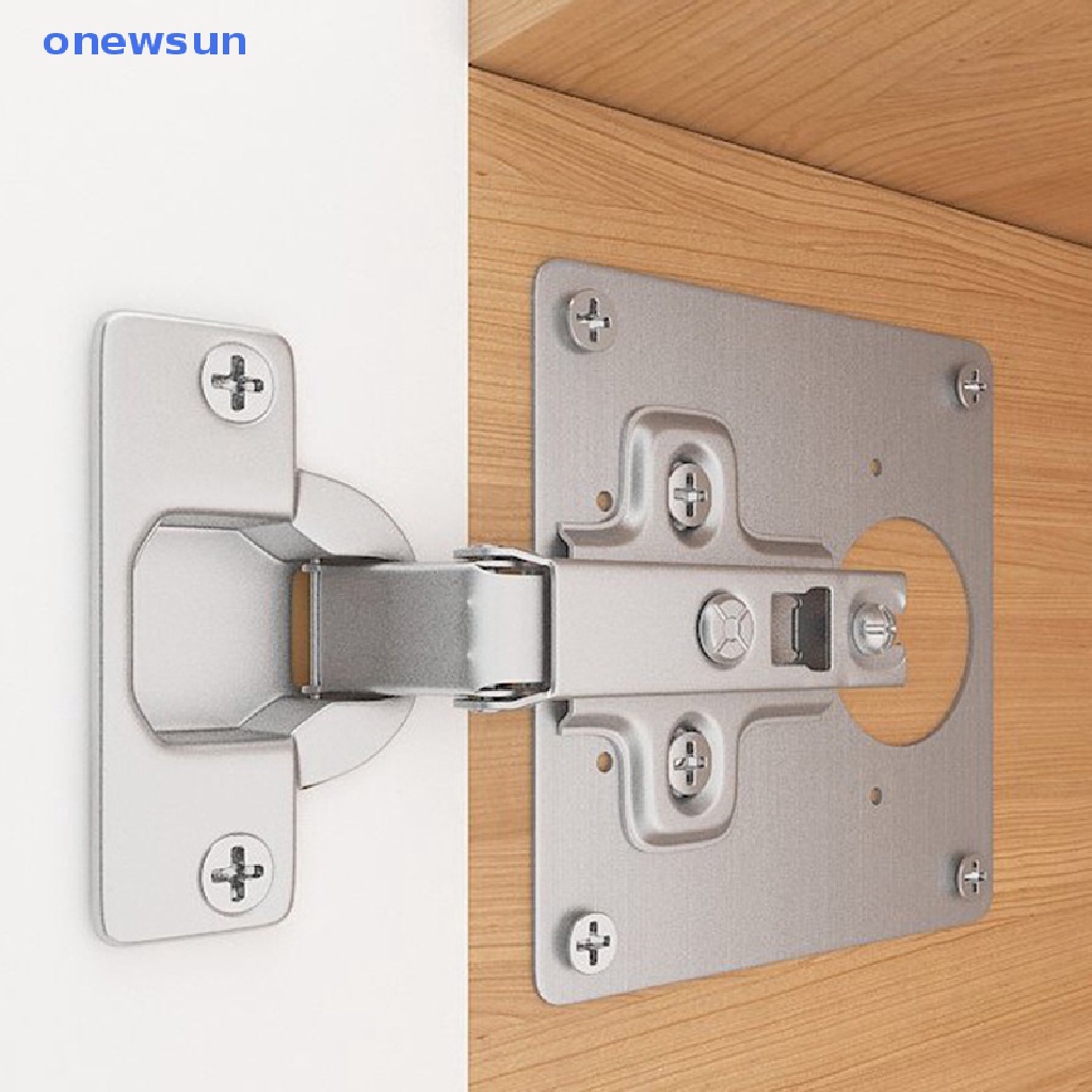 onewsun Kitchen Cupboard Door Hinge Repair Plate Hinge Repair
