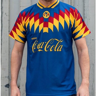 Retro 1995 Club America Home Soccer Jersey