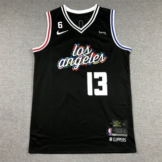PAUL GEORGE LOS ANGELES CLIPPERS 2021-22 CITY EDITION JERSEY