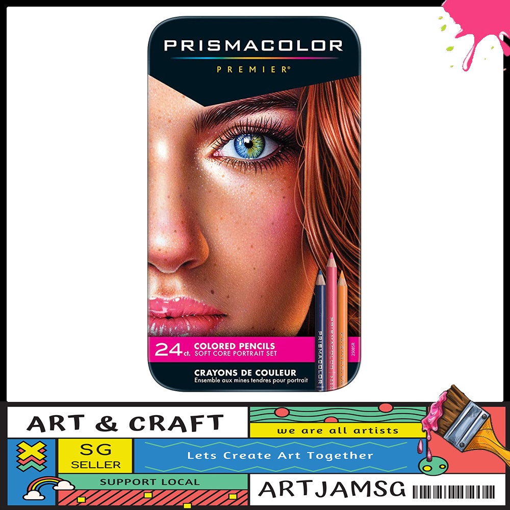 Prismacolor portrait deals set