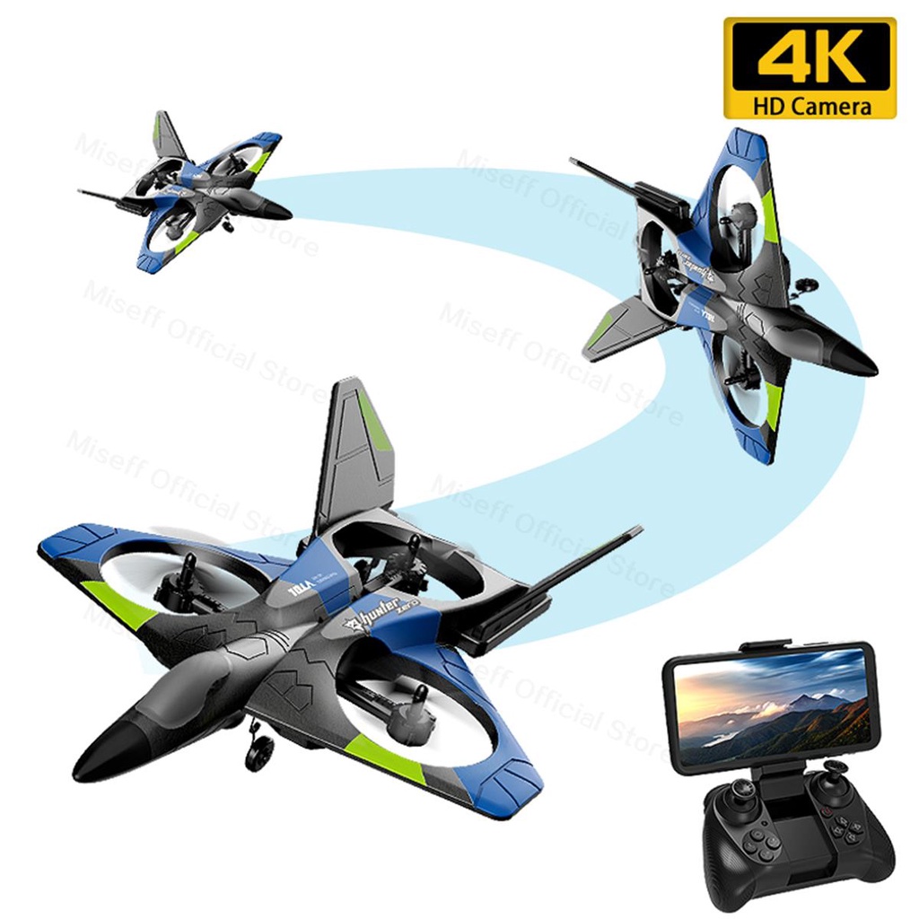 V27 RC Remote Camera Control Airplane 2.4G Remote Control Fighter Hobby