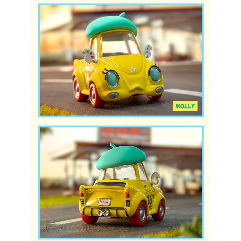 Authentic POPMART POPCAR Happy Weekend Series 泡泡玛特POPCAR快乐