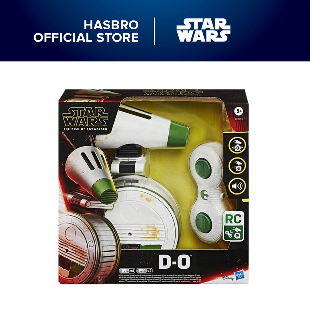 Star Wars Remote Control D O Rolling Toy Star Wars The Rise of Skywalker Electronic Droid with Sounds From Age 5 Shopee Singapore