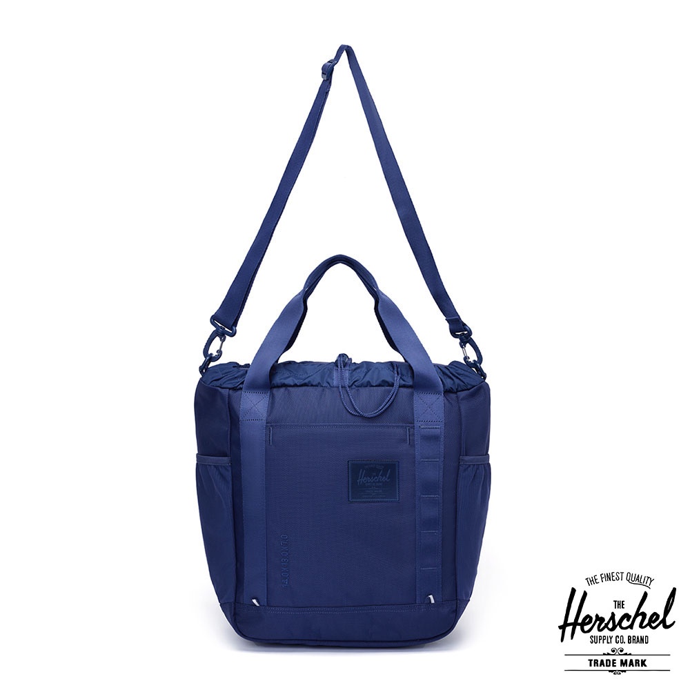 Herschel Barnes Tote Bag Peacoat Shopee Singapore