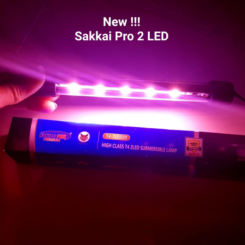 MERAH Sakkai Pro LED Dip Lights RED Color T4LED RED RED Aquarium