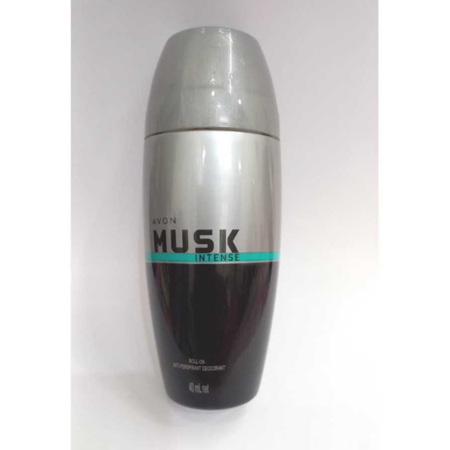 AVON Musk Intense Roll-On Anti-Perspirant Deodorants 40ml | Shopee ...