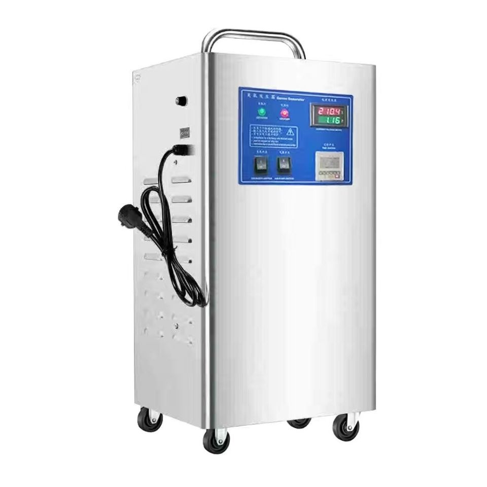 Ozone Generator 10 G20g Food Factory Industrial Workshop Freezer Edible Fungus Sterilization Ozone Sterilizer/Farm Ozone Machine Disinfector Remove Ammonia Generator