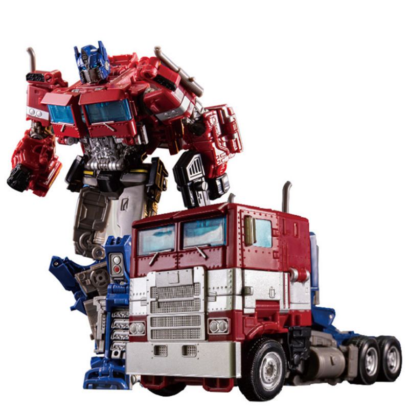 Transformers Optimus Prime Action Figure Robot Car War Cybertron Siege Toy Kids Gift