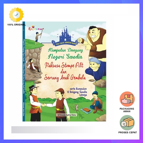 World Fairy Tale Story Series Collection Of Swedish Fairy Tales, Giant