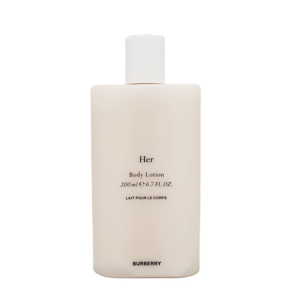 BURBERRY HER BODY LOTION 200ML Shopee Singapore