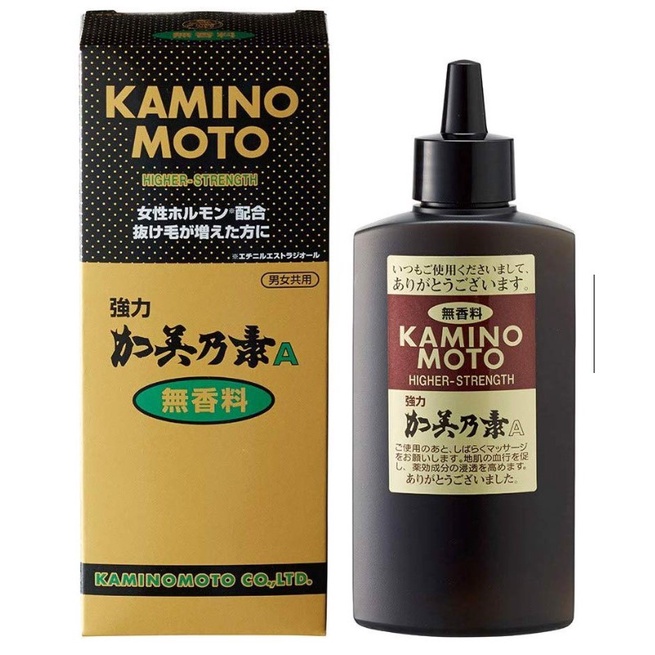 KAMINOMOTO hair care higher Strength loss hair growth accelerator 150ml ...