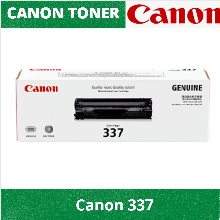 Canon 337 Original Black Laser Toner Cartridge for MF211/ MF212W ...