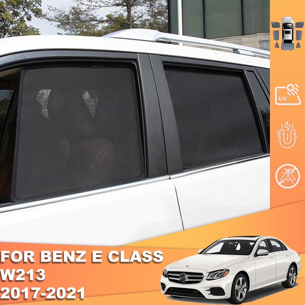 For Mercedes Benz E Class W213 200 300 350 2016-2023 Magnetic Car ...