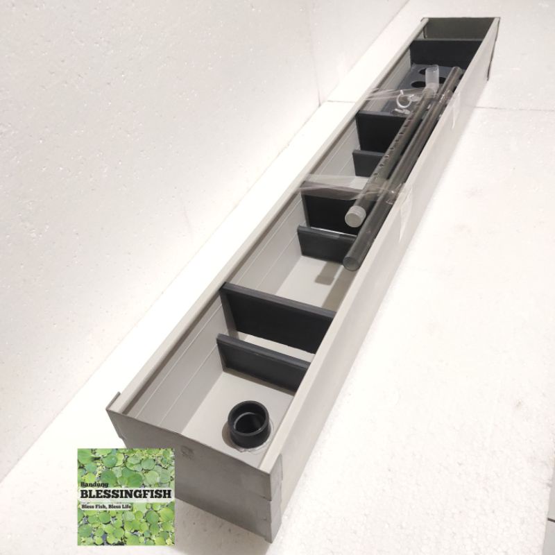 Top Gutter Filter 100Cm Filter Box Gutter Top Empty Gutter Filter