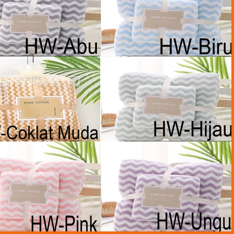 Bath Towel Stripe/wave motif super Soft cutton Material And Absorbs