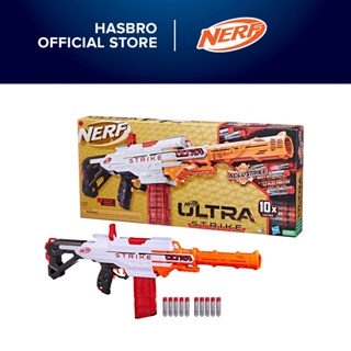 Nerf Ultra Pharaoh Blaster, 10-Dart Clip, Includes 10 Nerf Ultra Darts ,  sniper nerf 
