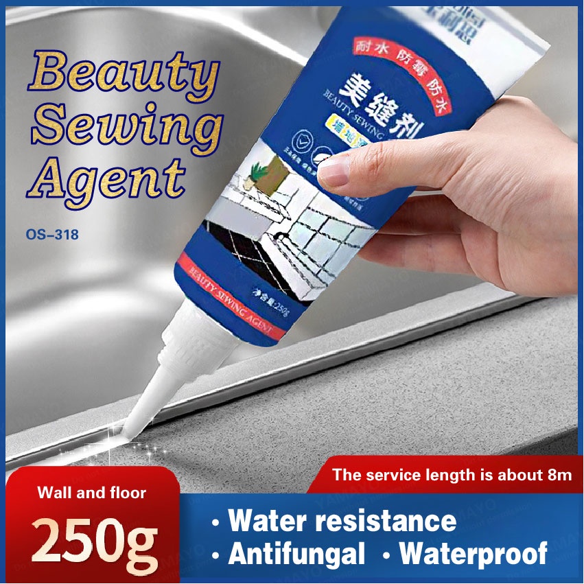 Tiles Grout Sealant Agent Restore Countertops Marble Waterproof