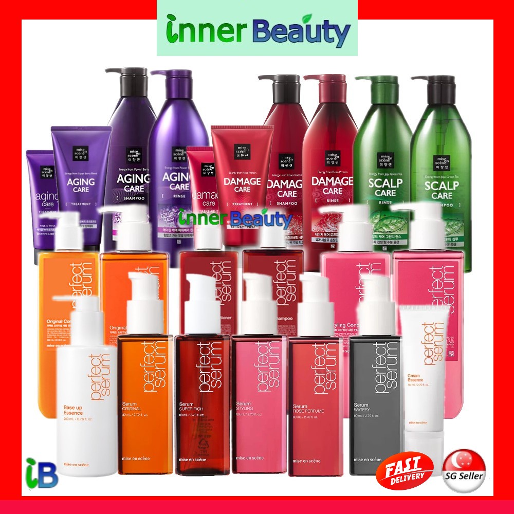 Mise en scene - Perfect Serum original/Styling/Professional Damage ...