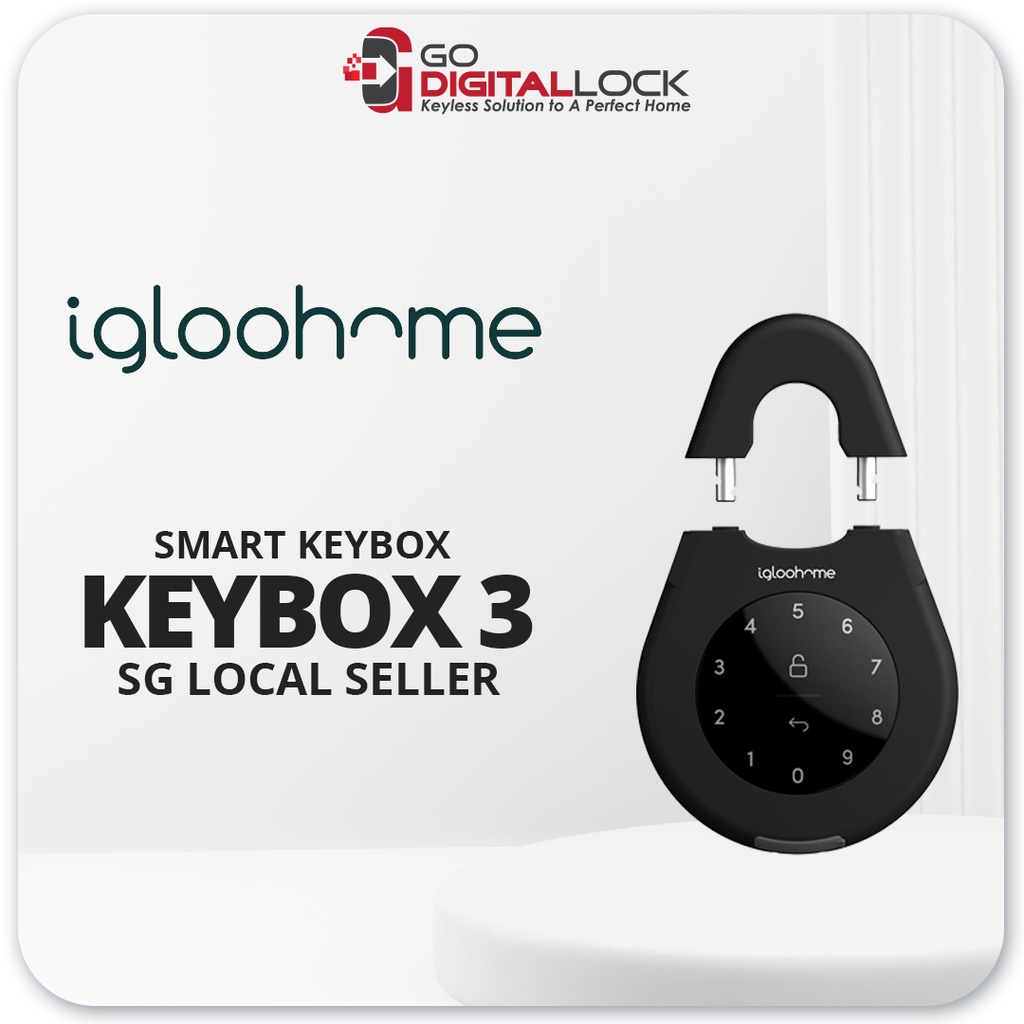 Igloohome Keybox 3 Smart lock Free Installation and Delivery 2