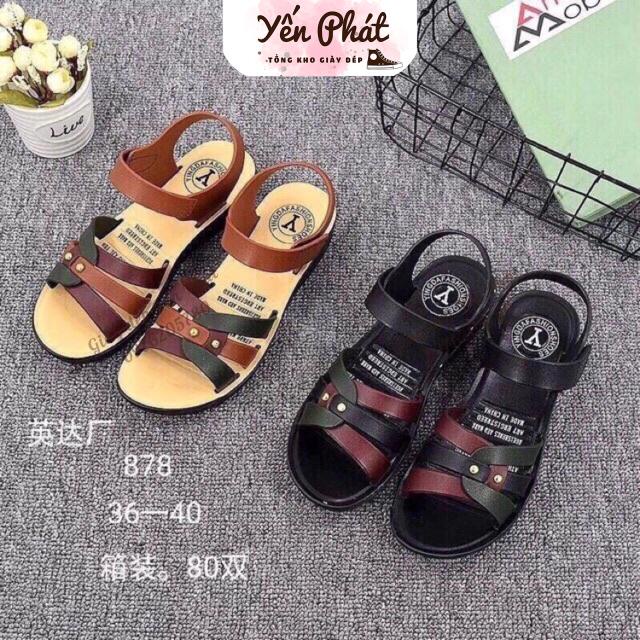 Plastic discount strap sandals