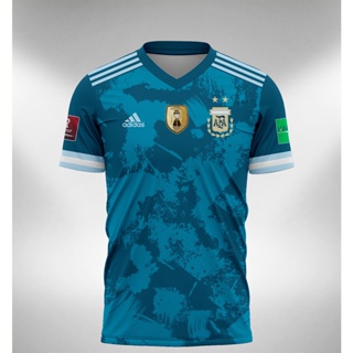 2022 Argentina S-4XL Soccer Jersey Player Version World Cup Dybala Aguero  Maradona Di Maria 22 23 Fans Player Version Men Kids Kit Sets Uniforms -  China Soccer Jersey and Football Suit price