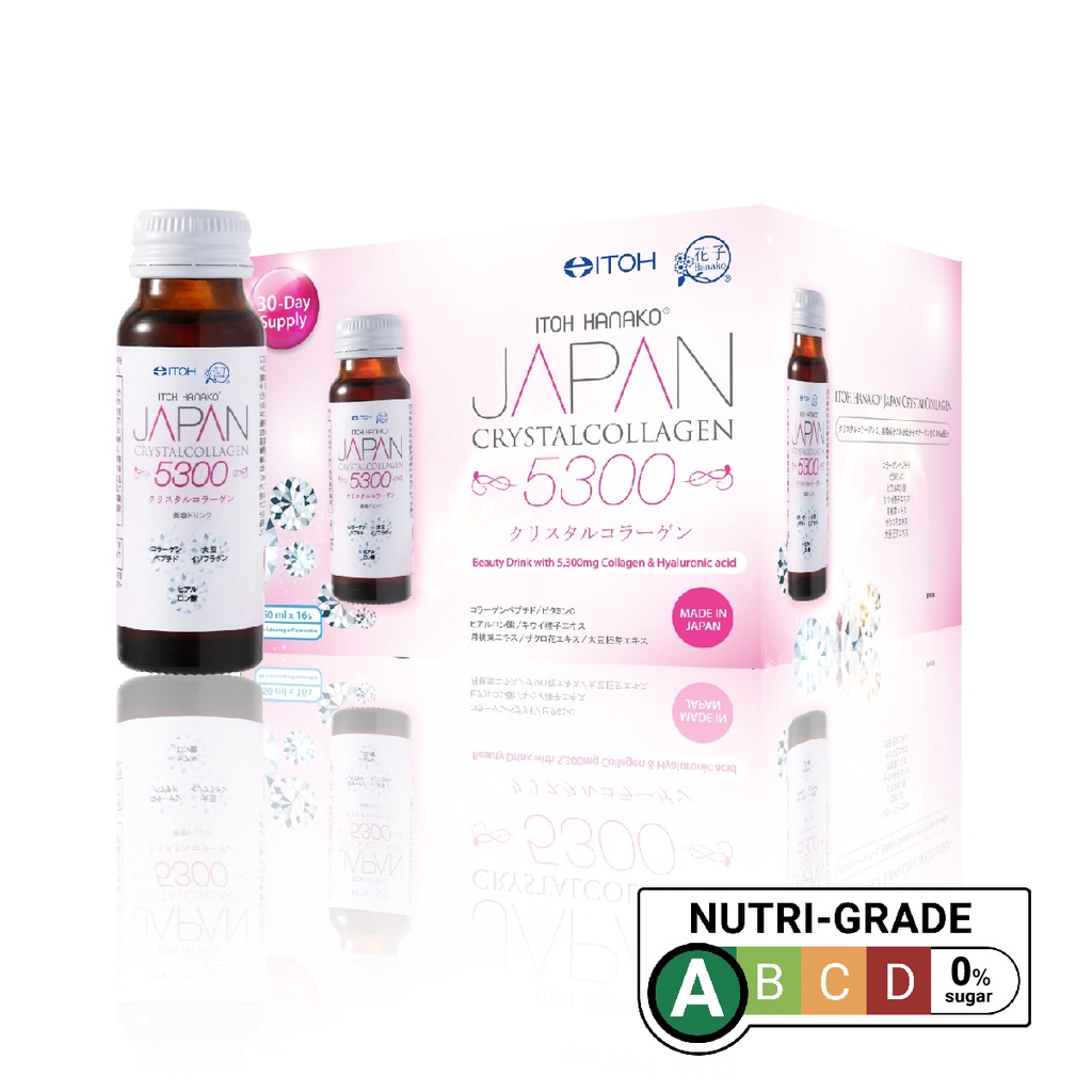 (SG SELLER) ITOH Hanako Crystal Collagen 16s