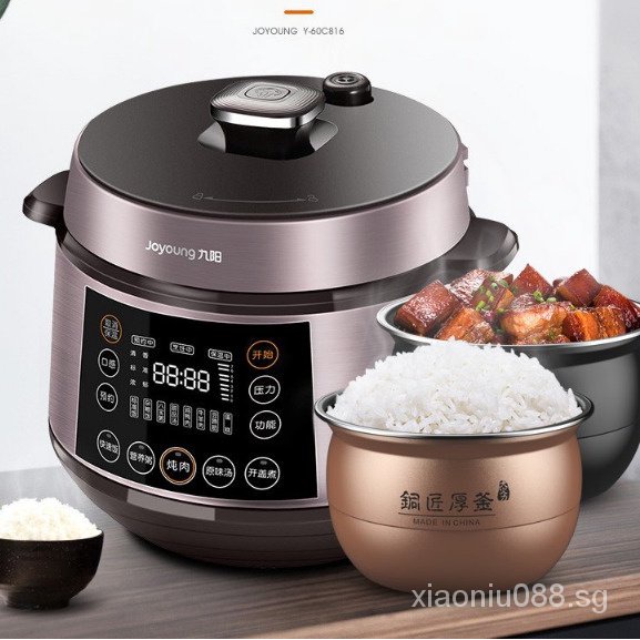 How to use joyoung best sale pressure cooker