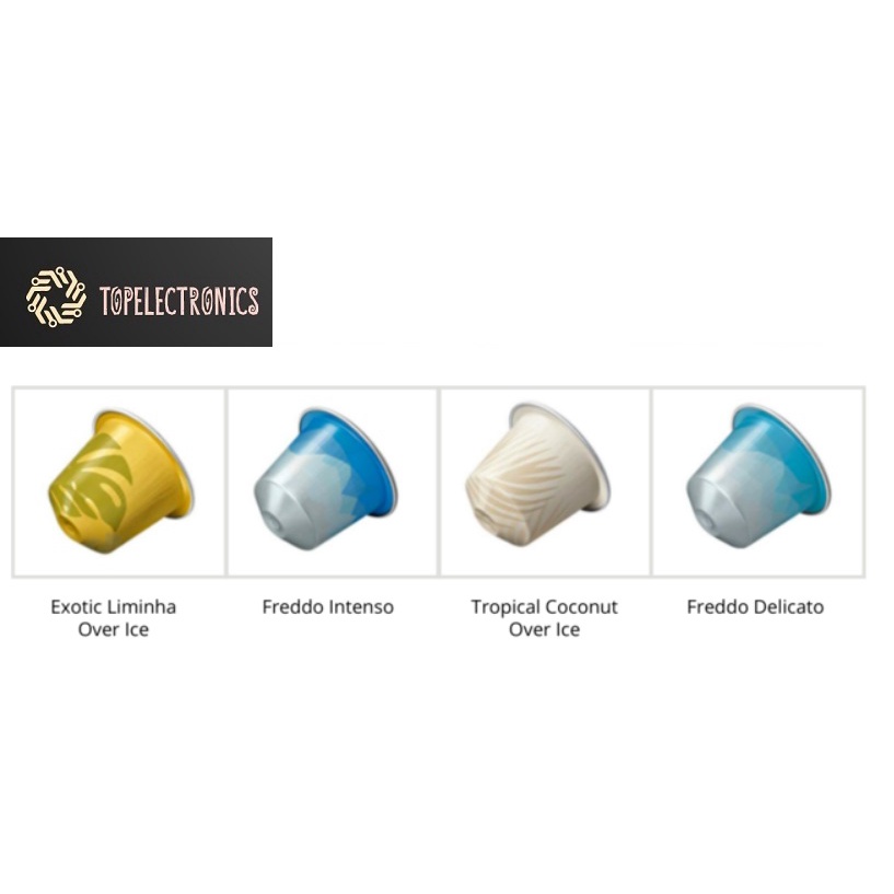 Nespresso Capsule Ice Limited Edition Batch Shopee Singapore