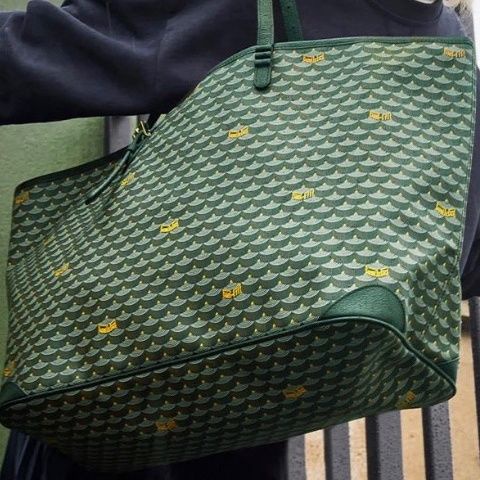 GOYARD ST LOUIS TOTE VS FAURE LE PAGE DAILY BATTLE 