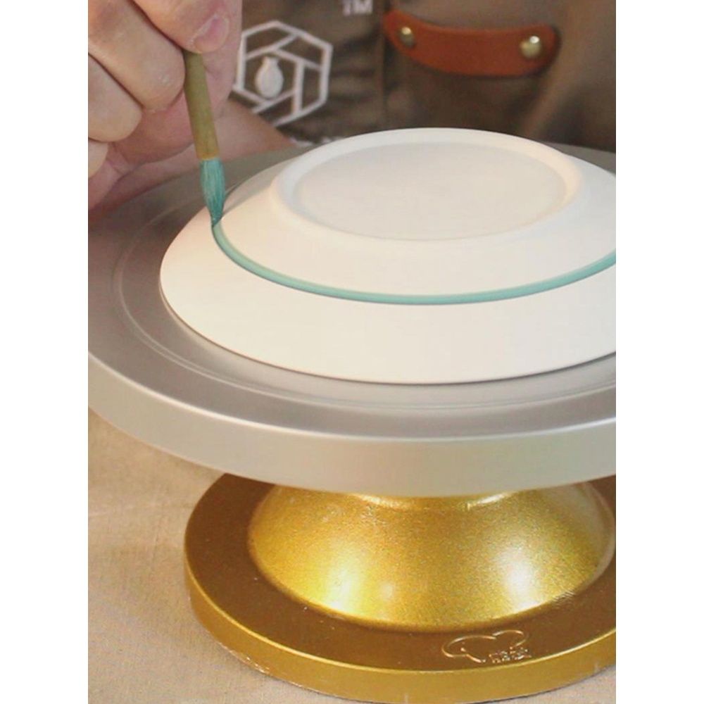 Ceramic Turntable Sculpture Turntable ClaySculpture Turntable Pottery