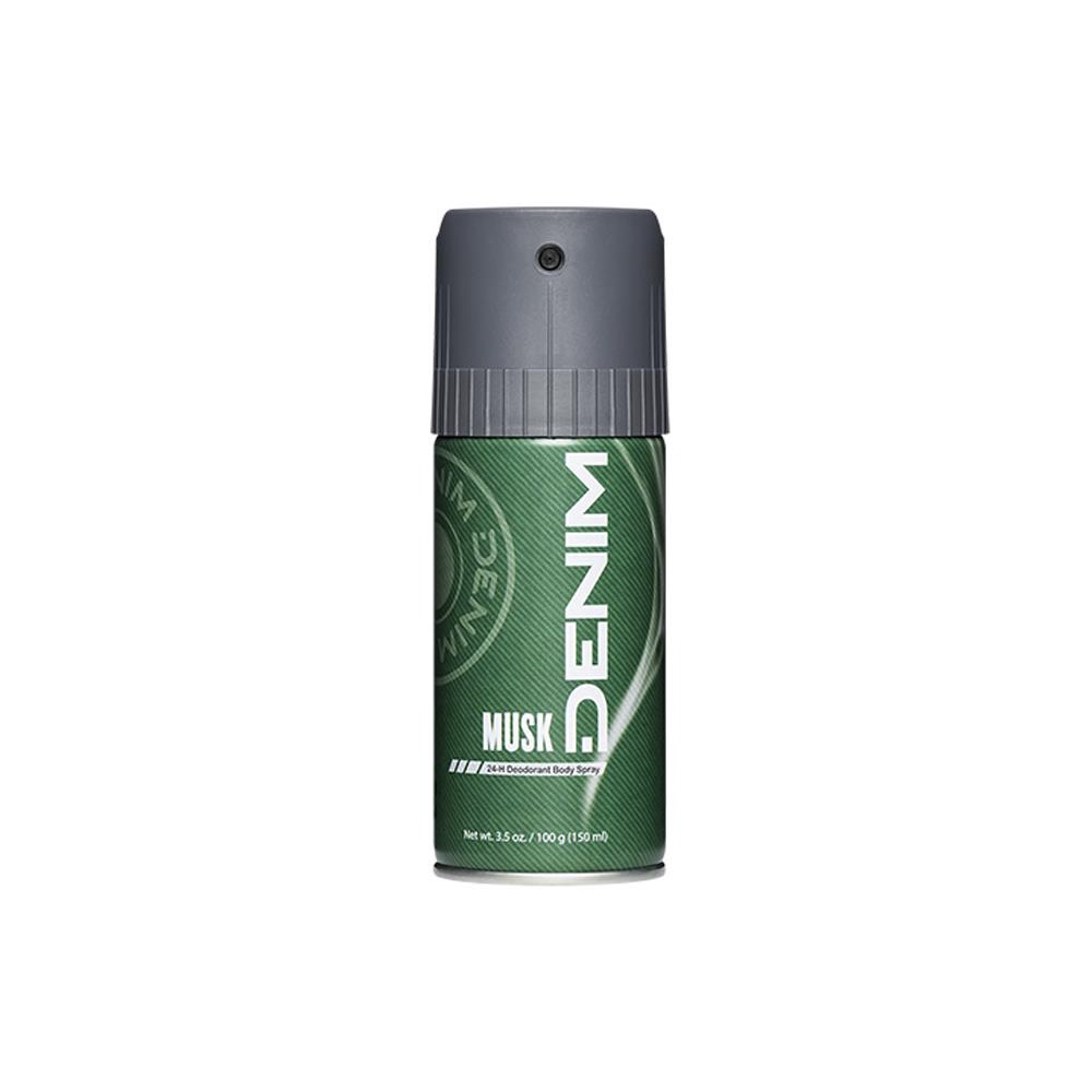 Denim Deodorant Body Spray - 150ml | Shopee Singapore