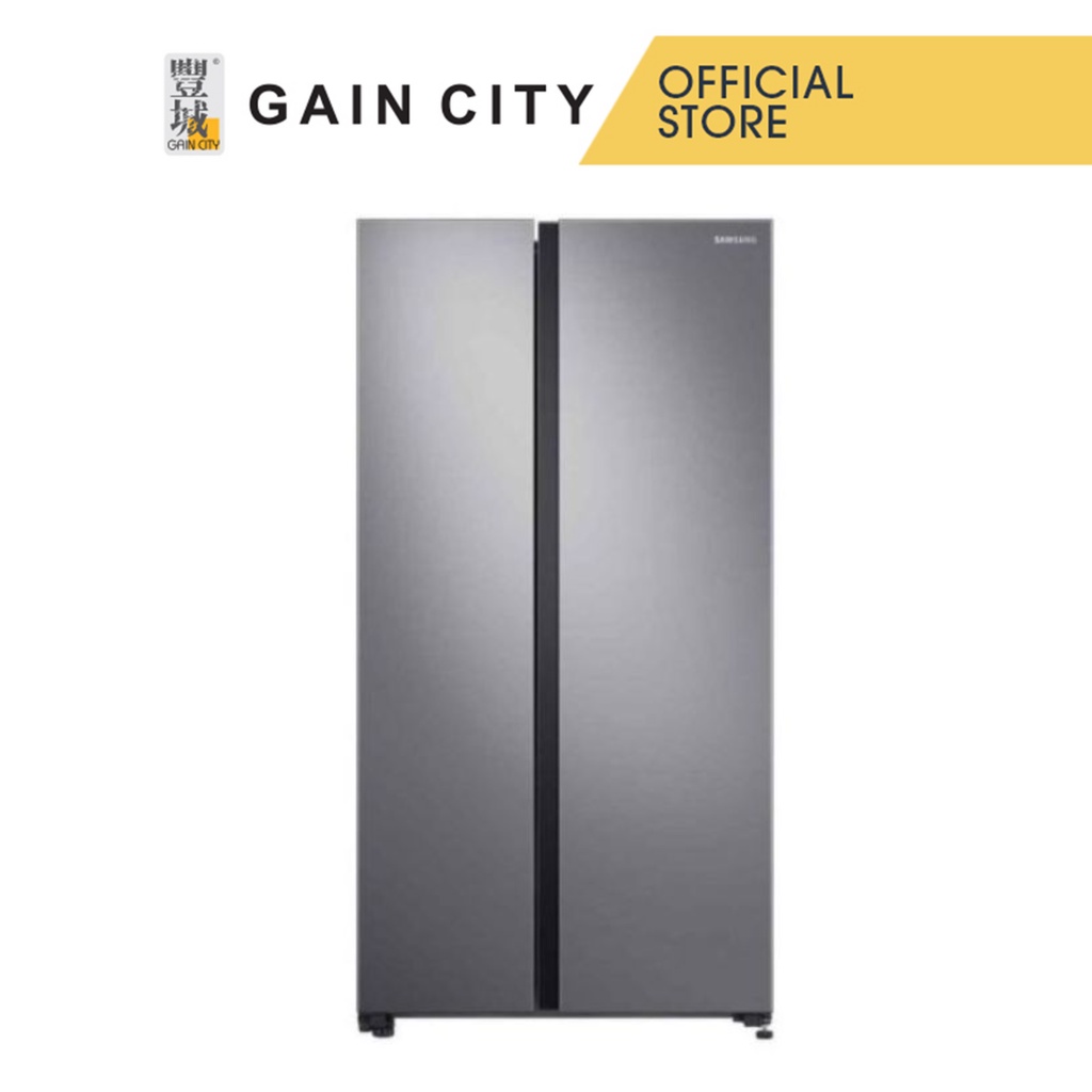 Samsung Side By Side Fridge 647l Rs62r5004m9 Shopee Singapore