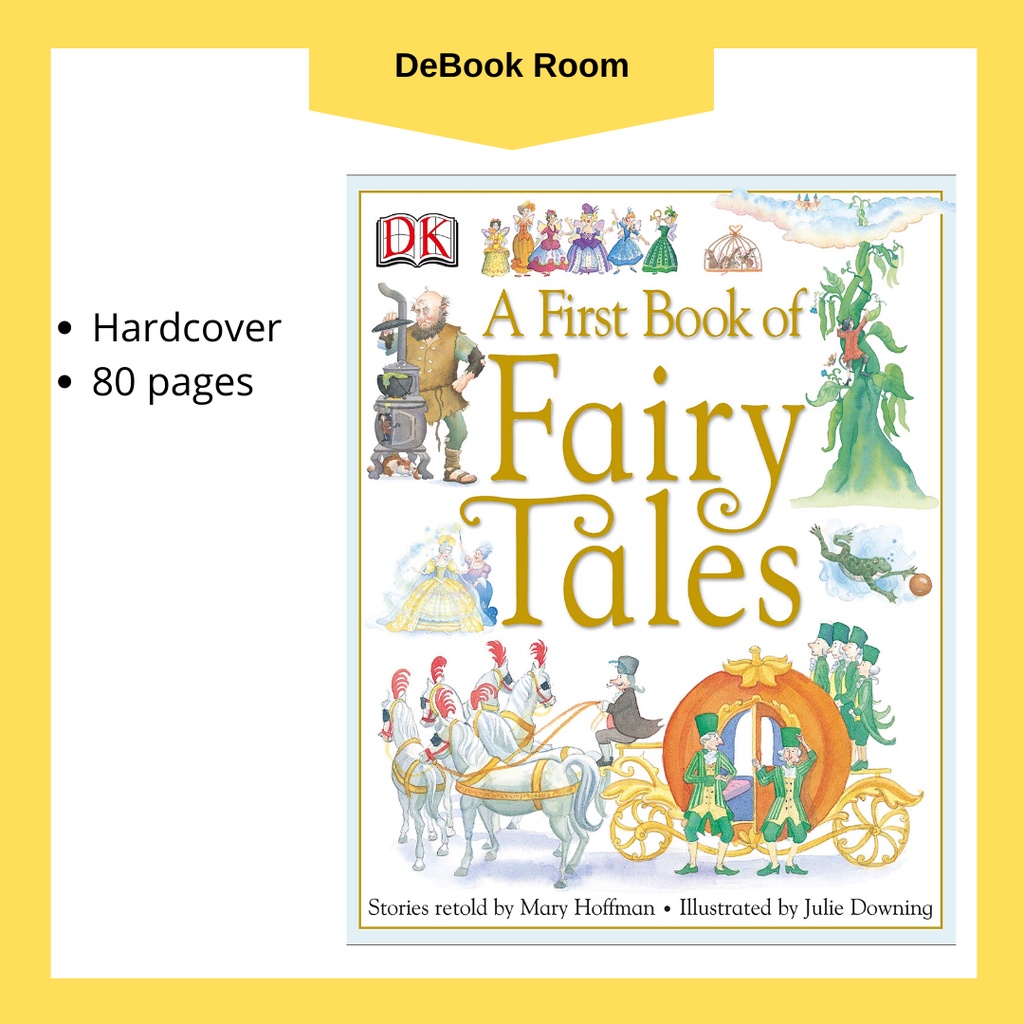 DK A First Book of Fairy Tales | Shopee Singapore